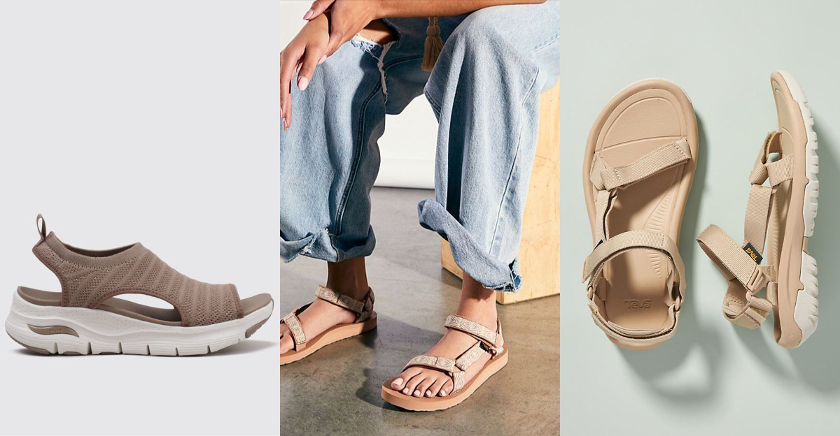 Top-Rated Comfortable Sandals from Skechers, Clarks, Teva & More Are Now on Sale on Amazon
