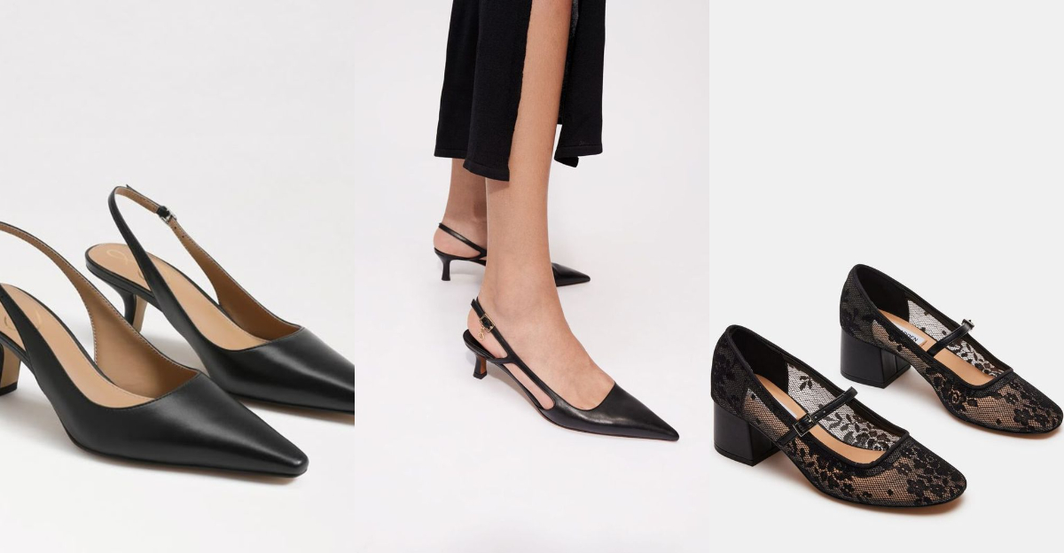 We Found 11 Heels That Won’t Destroy Your Feet — Yes, Really