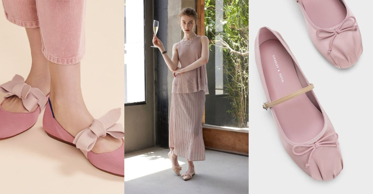 We Found Ballet Flats With Built-In Arch Support — and Yes, They Have Bows