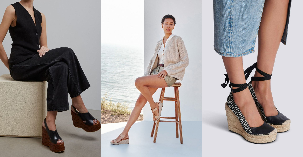 We Said What We Said—Wedges Are the Only Shoe You’ll Want to Wear All Summer Long