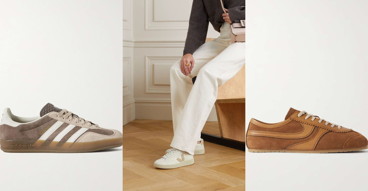 Wearing White Jeans? These Sneaker Colors Will Instantly Make Your Outfit Look Cooler