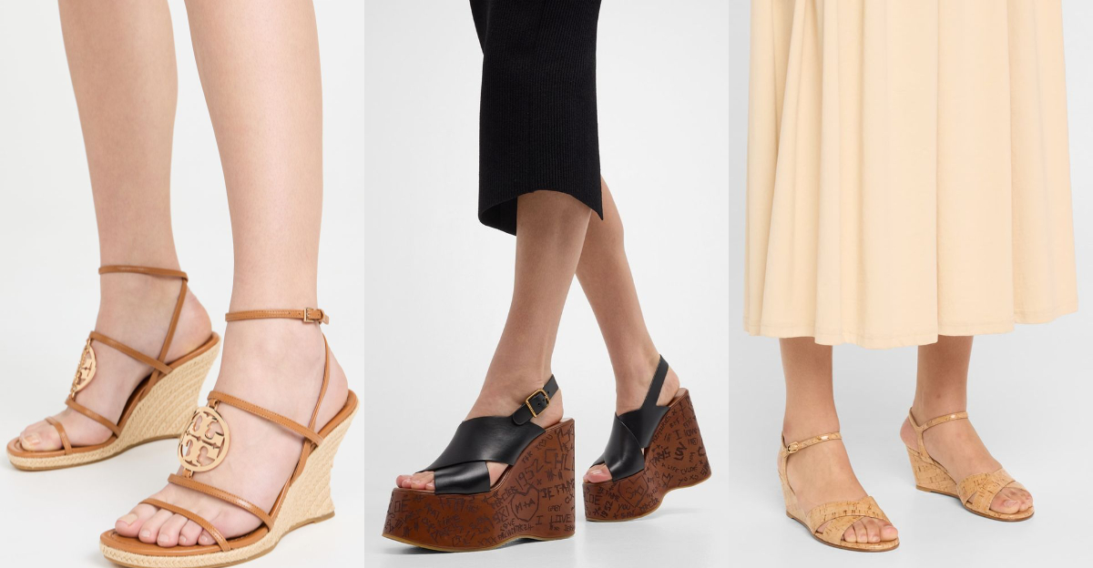 Wedge Sandals Are Back in a Big Way—Blame the Boho Revival