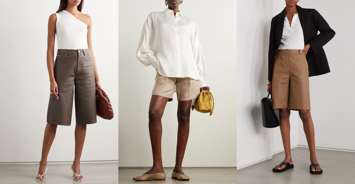 What Shoes to Wear With Bermuda Shorts Over 40—The 9 Combos Stylists Swear By