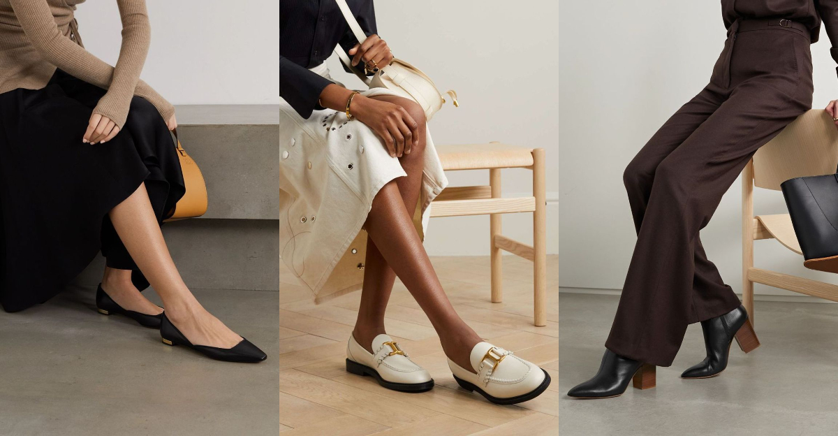 What Shoes to Wear to Work When You’re Over 50 and Still Slaying