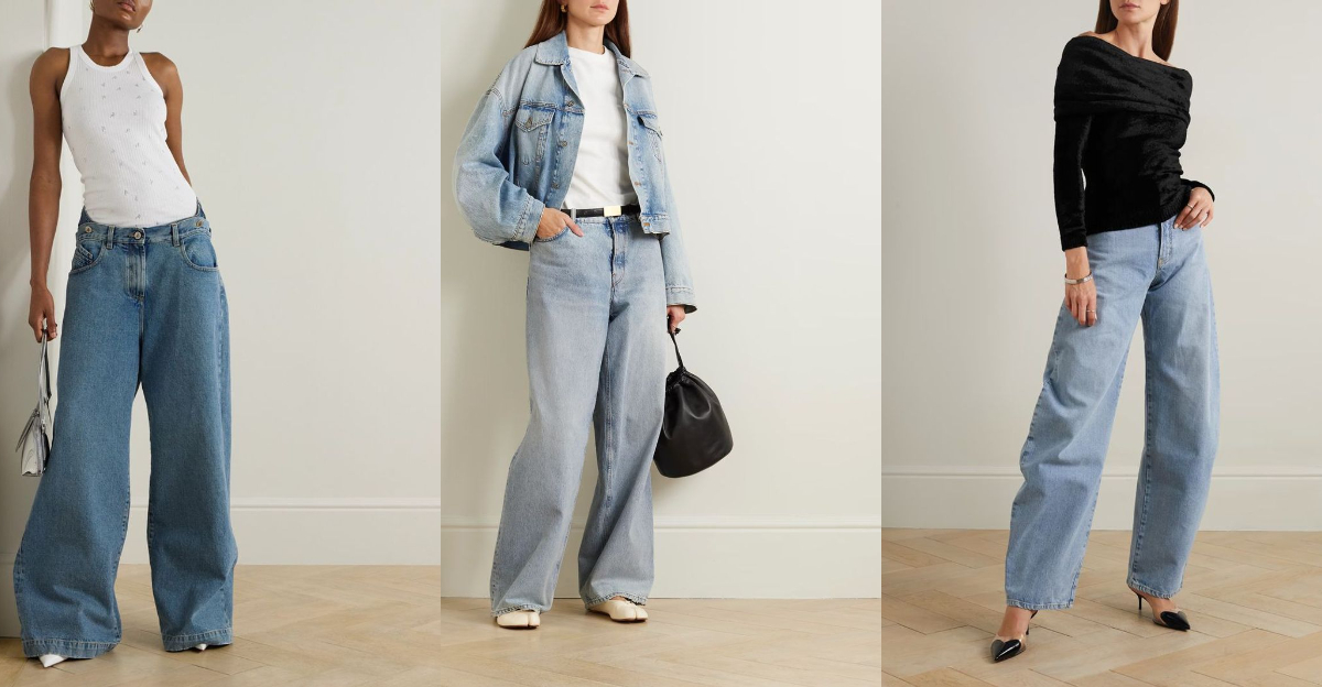 Wondering What Shoes Work With Wide Leg Jeans? Here’s a Stylist-Approved Breakdown