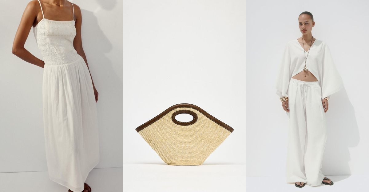 Zara Quietly Dropped Its Most Sophisticated Summer Collection Yet—Here Are the 9 Pieces Worth Grabbing First