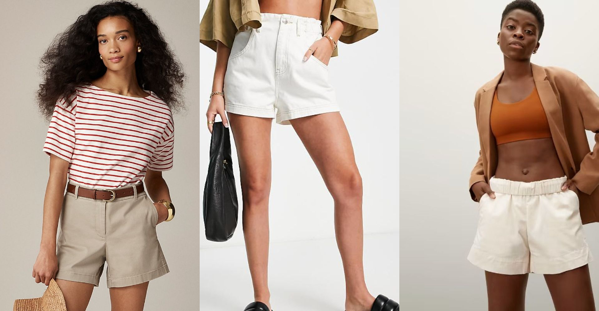 10 Best Shorts for Petite Women (5’4″ and Under), Stylist-Approved