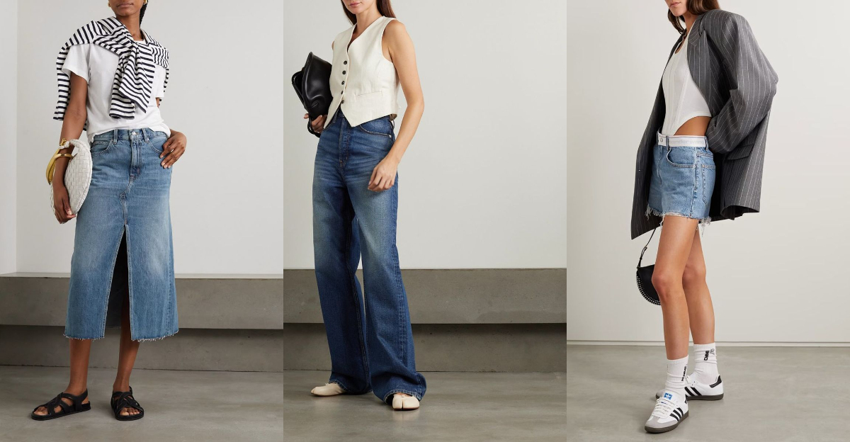 10 Fresh Denim and White Outfit Ideas That Will Instantly Elevate Your Lookbook