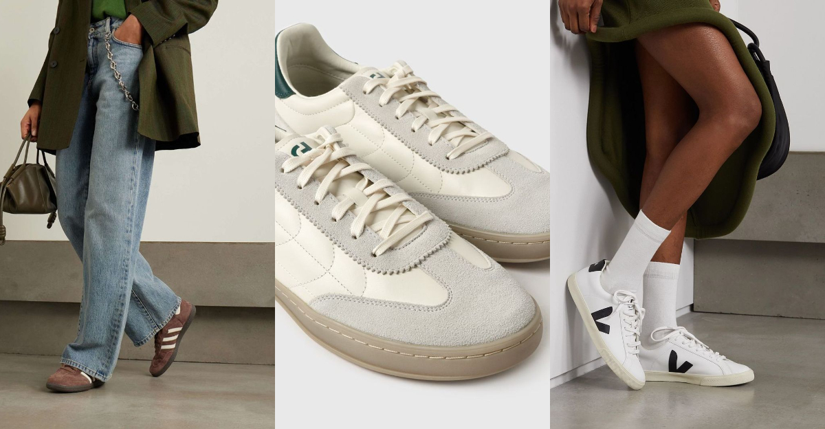 10 Office Appropriate Sneakers That Fashion Editors Swear By for All Day Style and Comfort