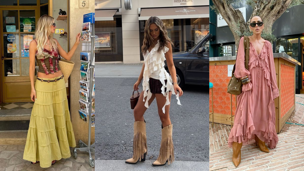 11 Boho Outfits to Channel Your Inner Free Spirit This Summer