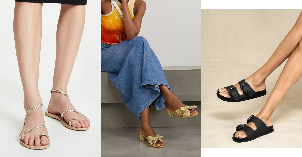 11 Warm-Weather Shoes That Pair Beautifully With Dresses Over 50