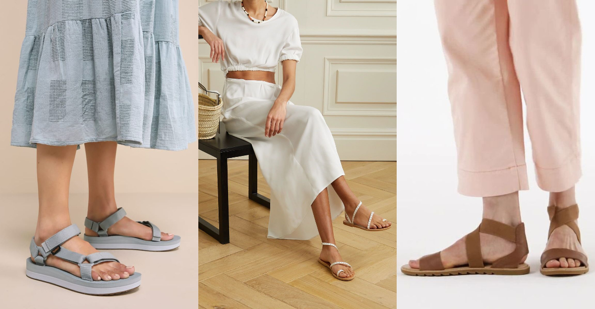 12 Comfy Yet Elevated Sandals for Women Who Hate Heels