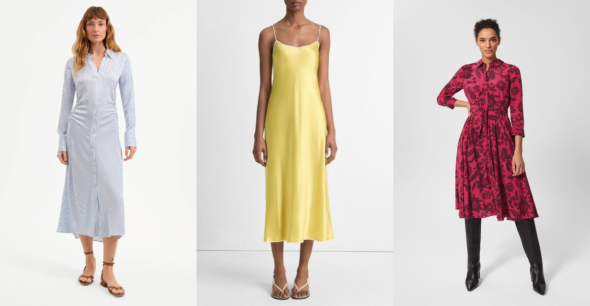 12 Flattering Dresses for Women Over 50 You’ll Wear on Repeat