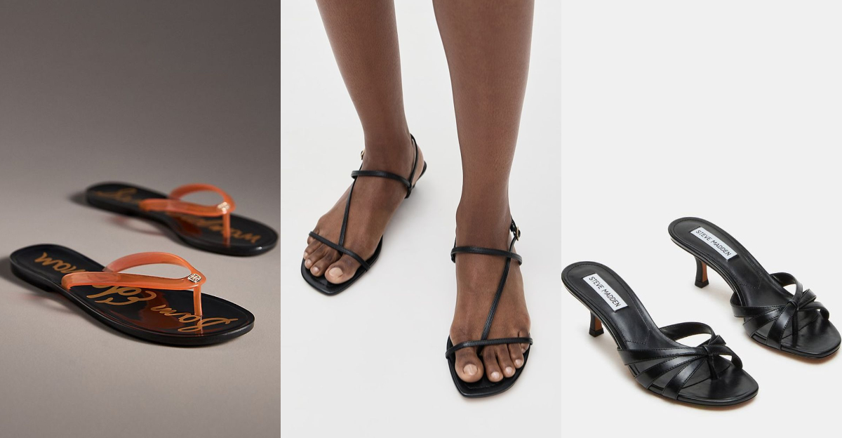 12 Stylish New Sandals at Zappos That Look Designer (But Cost Under $75)