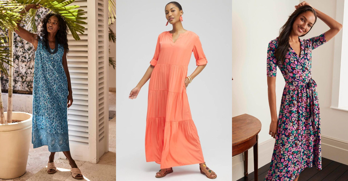 13 Effortless Dresses Women Over 60 Are Loving Right Now