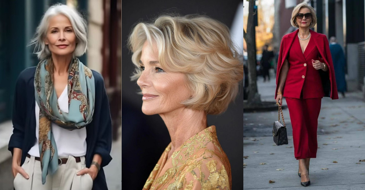 14 Fashion Secrets Chic Older Women Swear By for Always Looking Put Together