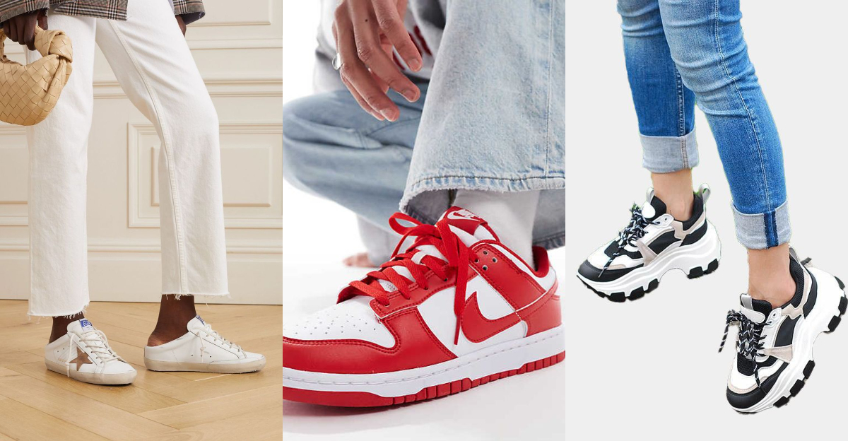 4 Hot Sneaker Trends to Wear This Summer—& 4 That Are Totally Done