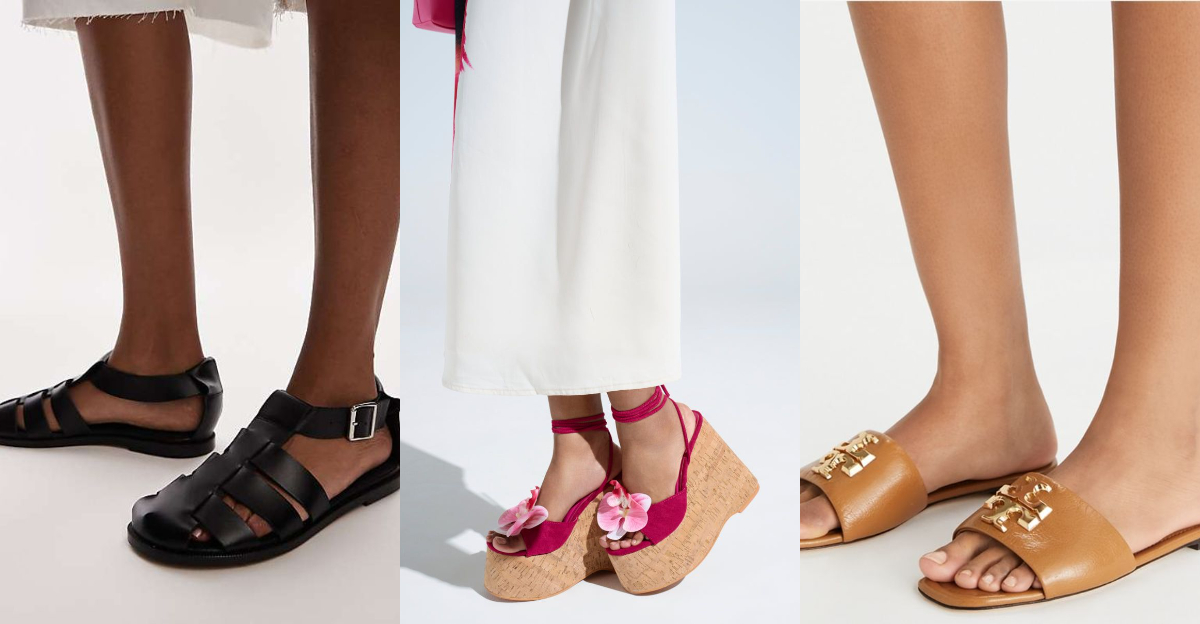 4 Sandal Trends That Age Your Outfit — & 5 That Are Quietly Genius