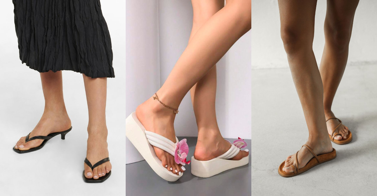 5 Flip Flops to Retire in 2025 & 5 Fashion Editor Approved Upgrades