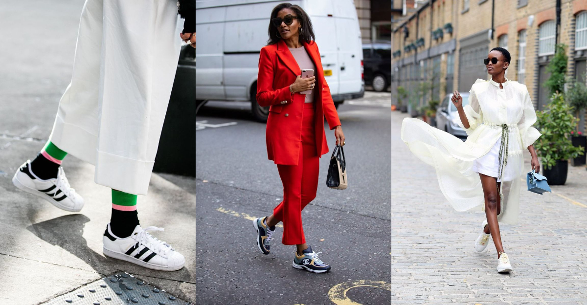 5 Ways You’re Styling Sneakers Wrong—& 5 Ways to Do It Right