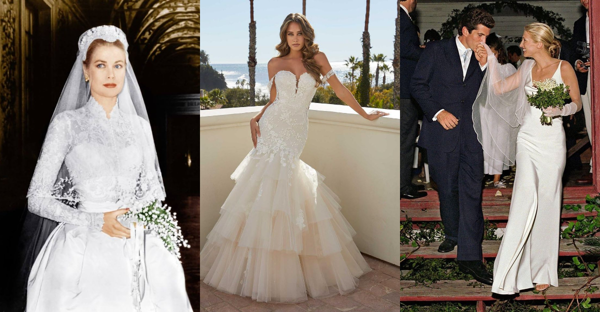5 Wedding Dresses That Look Outdated Today — & 5 Iconic Ones Still Inspiring Brides