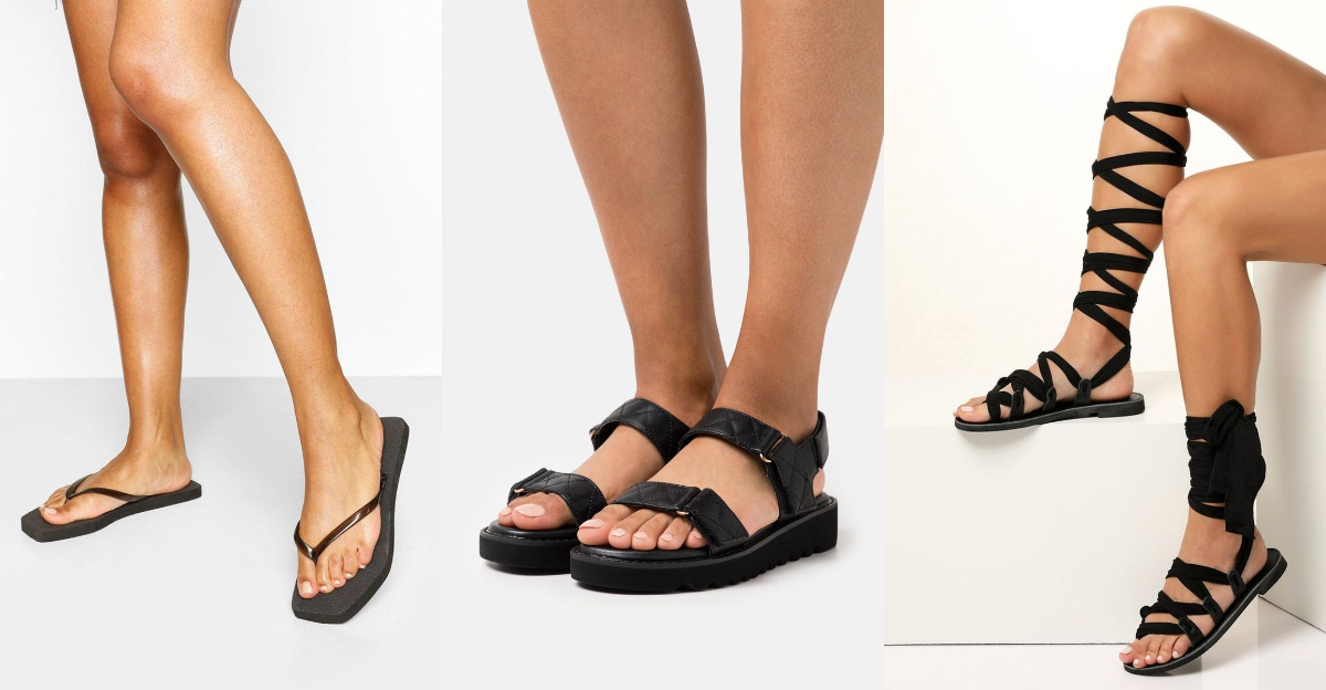 6 Sandal Styles Women Over 50 Are Ditching—& 6 Comfy, Chic Alternatives