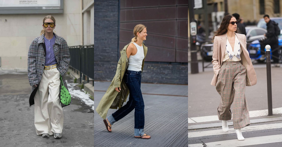 6 Shoes That Clash With Wide Leg Pants—& 6 That Flatter Every Time