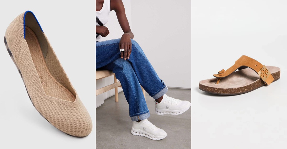 6 Shoes That Look Frumpy With Jeans—& 6 That Are Actually Modern
