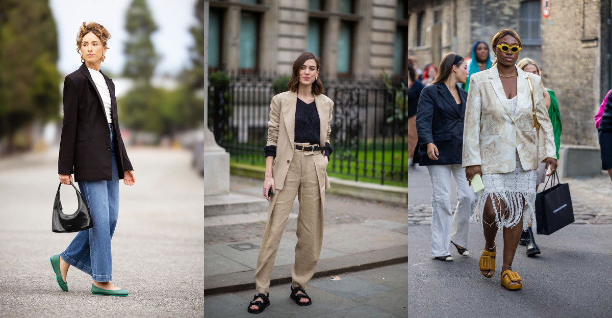 6 Shoes That Ruin a Great Blazer Outfit—& 6 That Complete the Look