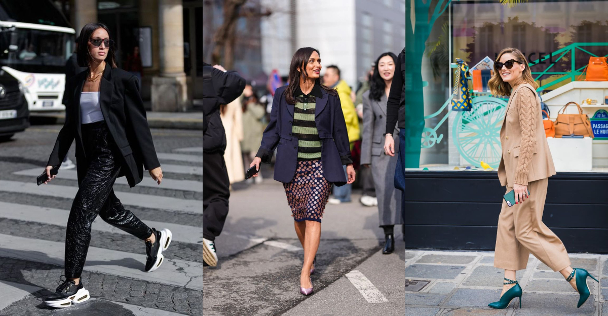 6 Shoes That Undermine Your Office Outfit—& 6 That Look Powerful at Any Age