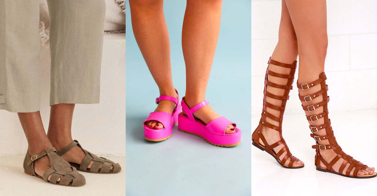 6 Summer Sandals That Feel Too Clunky After 50—& 6 To Try Instead