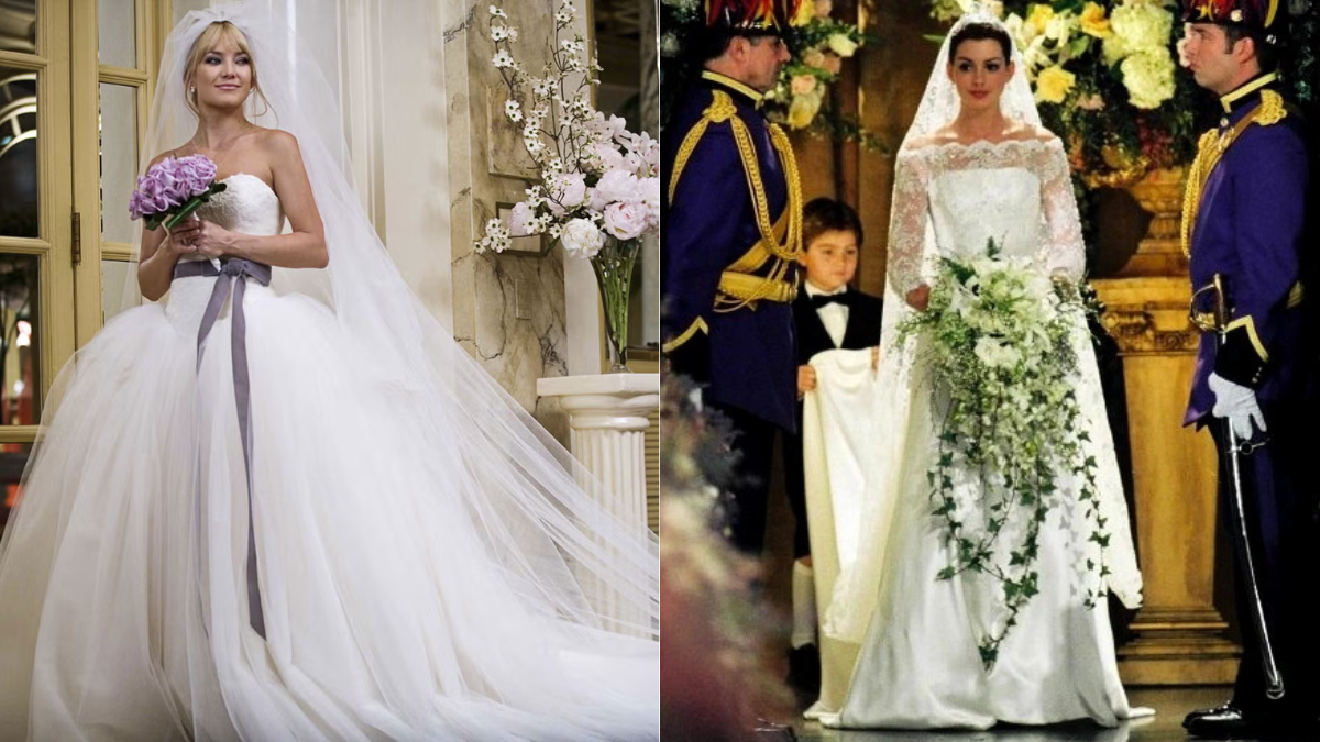7 Movie Wedding Dresses That Were Real Designer Creations (and Total Fashion Moments)