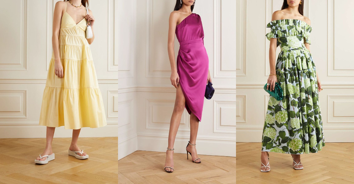 8 Dresses That Dance Themselves & 3 That Don't Leave the Table