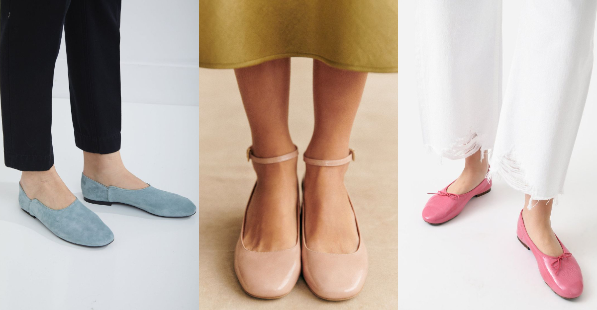 8 Flats That Whisper %22Effortless Style%22 & 4 That Yell %22Last Minute Panic%22