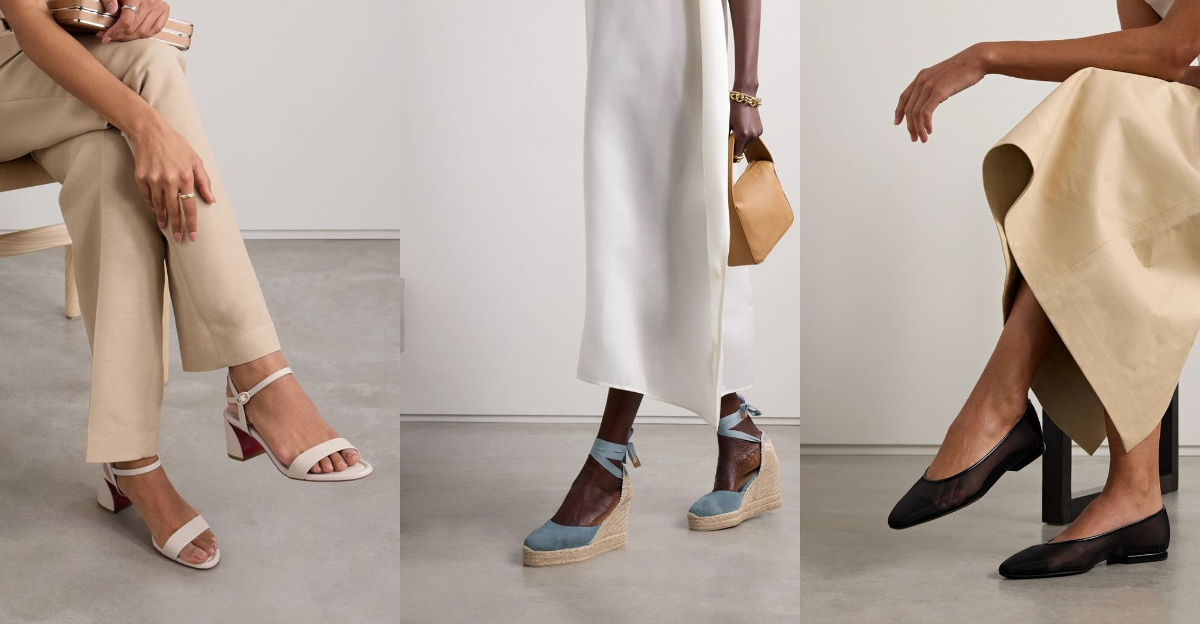 8 Shoes French Women Over 60 Are Wearing This Summer (They’re Not What You’d Expect)