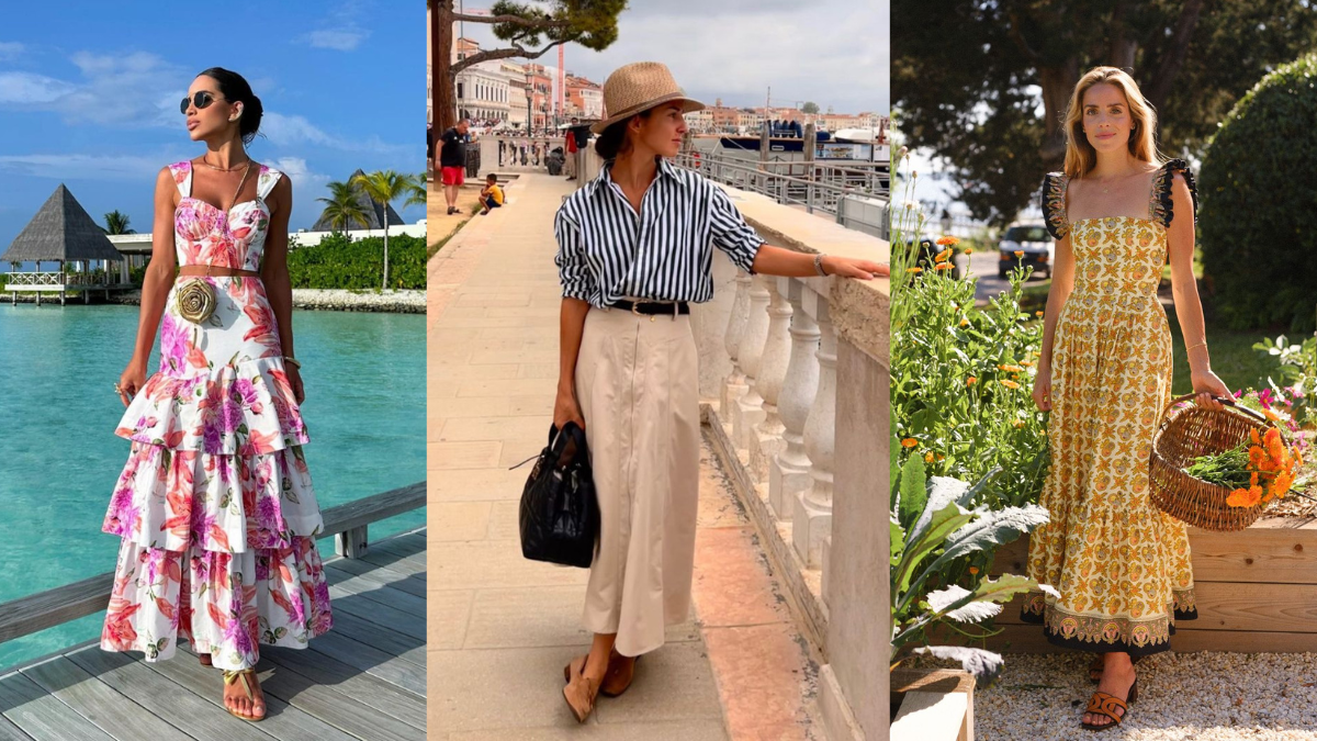 9 Summer Vacation Outfits That Deserve Their Own Boarding Pass