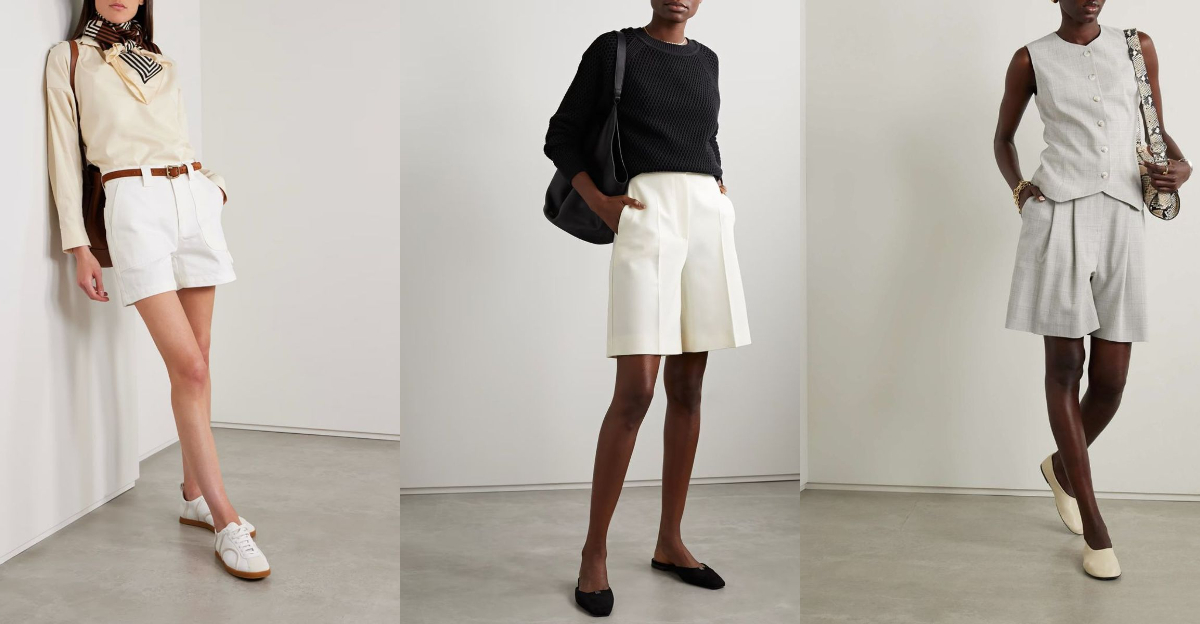 Age-Appropriate and On-Trend—What Shoes to Wear With Shorts in Your 40s and Beyond