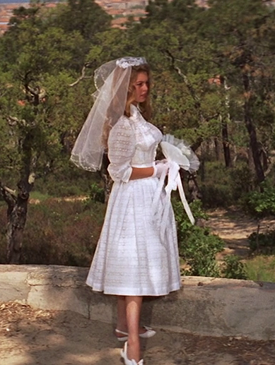 Brigitte Bardot in And God Created Woman 1956