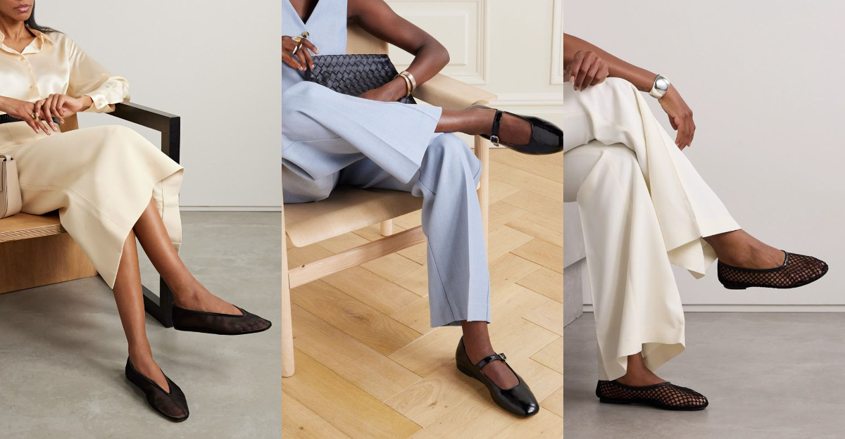 Do Your Shoes Know It’s 2025? The 9 Flats You Should Actually Be Wearing