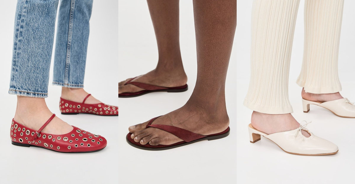 French Girls Have Spoken—These Are the 5 Hottest Shoe Colors of Summer