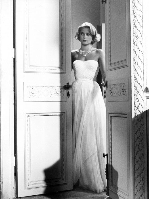 Grace Kelly wearing “the” white dress in To Catch a Thief (1955)