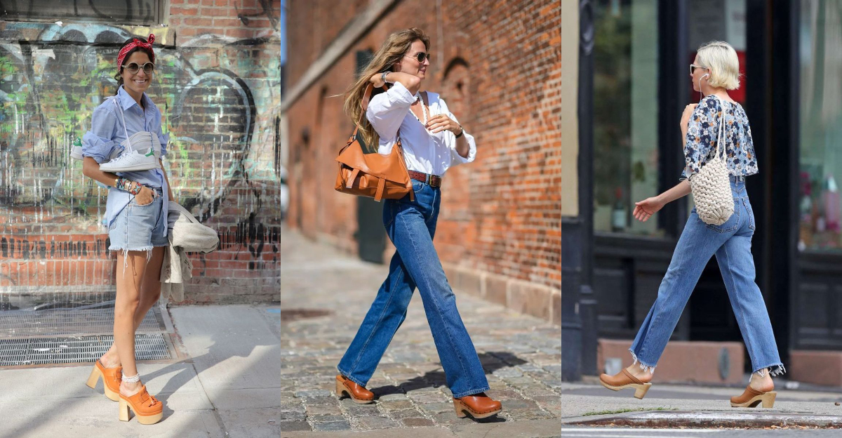 Heeled Clogs Are Trending Again—Here’s Exactly How to Pull Them Off This Summer