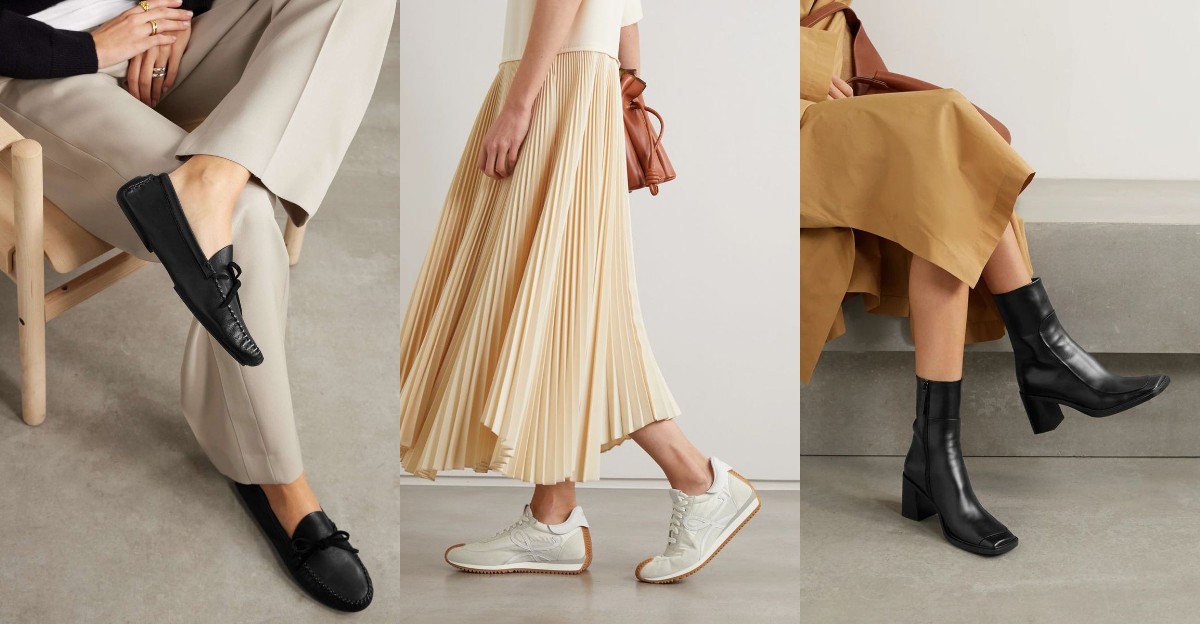 I Gave Up Uncomfortable Footwear at 55 — Here’s What’s in My Closet Now