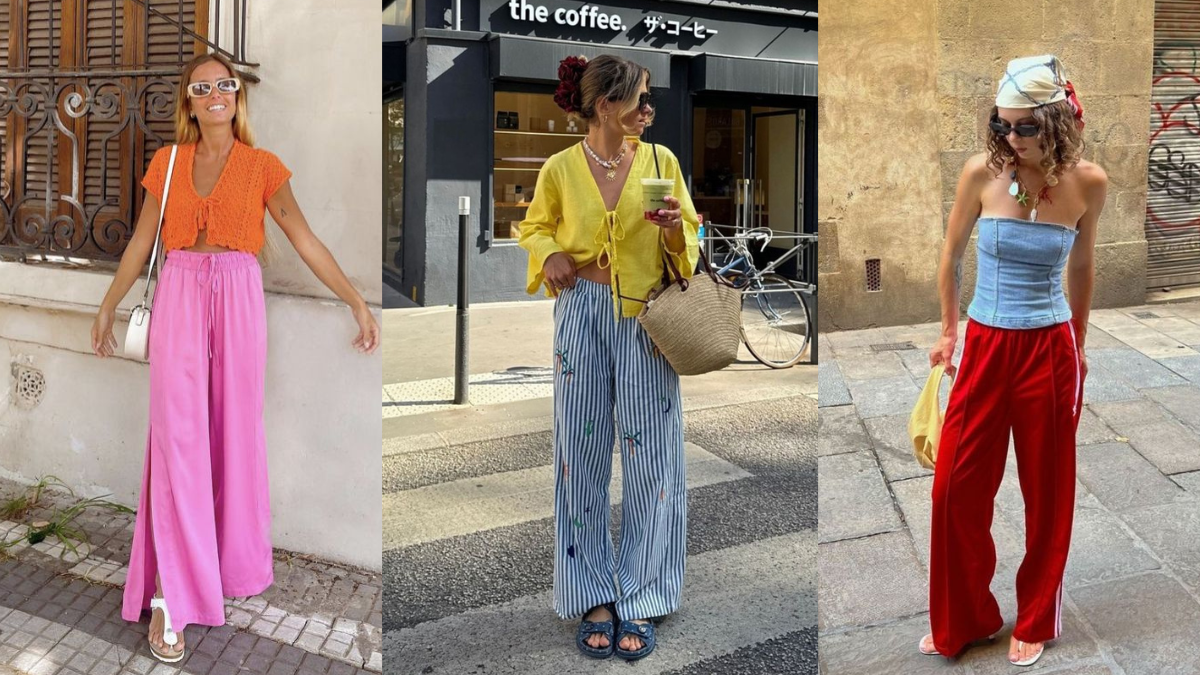 If Skinny Jeans Bore You, These 12 Breezy Pants Will Be Your Summer Obsession