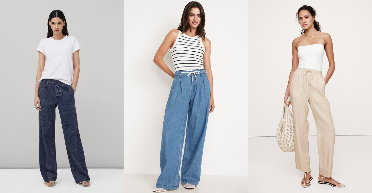 If You Love Jeans but Hate Summer Sweat, These 11 Pants Are the Perfect Swap