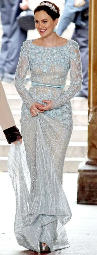 Leighton Meester in Gossip Girl (2012)