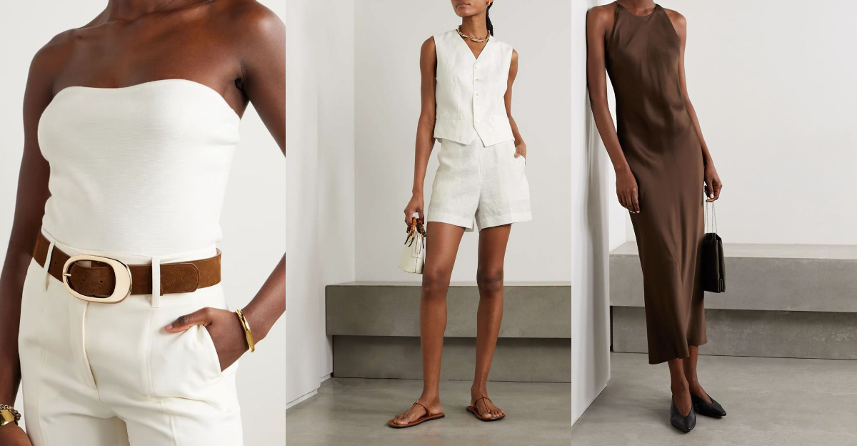 My Summer Style Is All About ’90s Minimalism—Here’s Exactly What’s in My Capsule Wardrobe