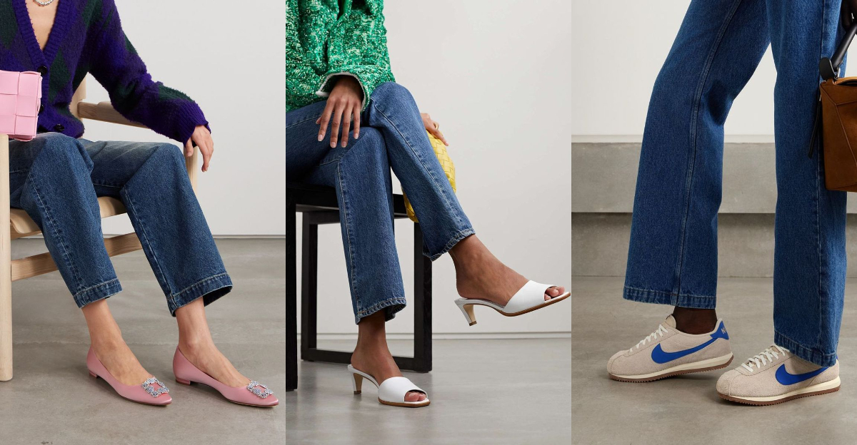 Over 40 and Wearing Jeans? These 9 Shoes Are the Go To Pairs Stylists Recommend