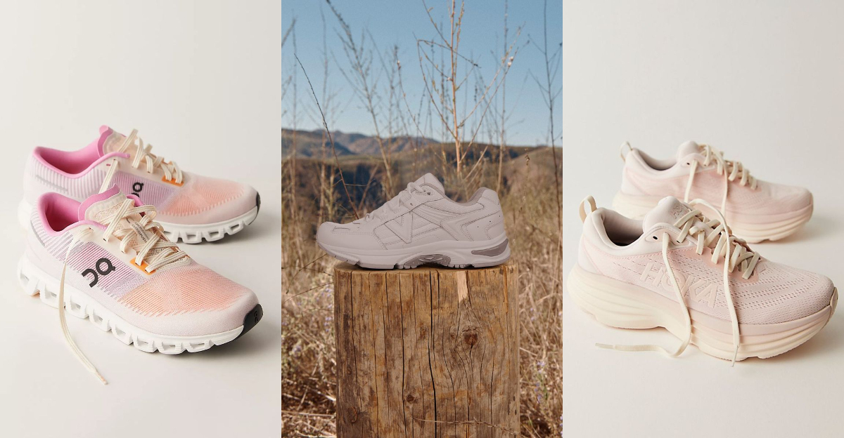 Podiatrists Say These Are the 10 Best Walking Shoes for Women Over 60