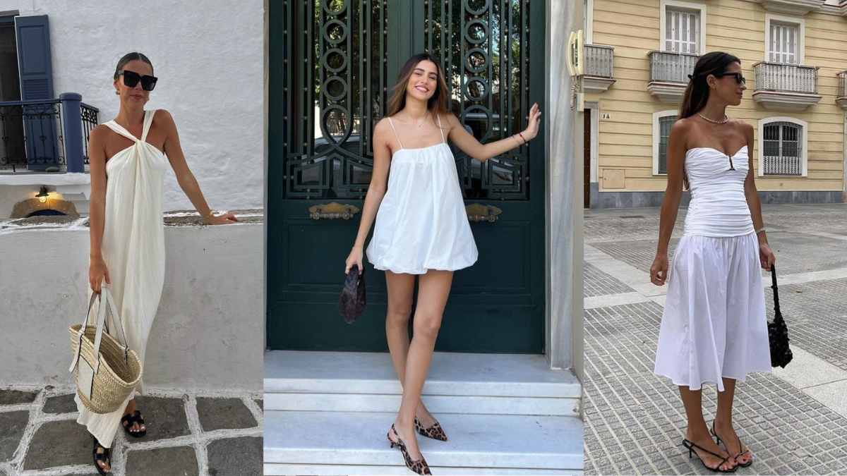 Proven: White Summer Dresses Are the Ultimate Style Flex—See These Outfits